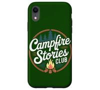 Campfire Stories Scout Leader Camp Scout Case for iPhone XR