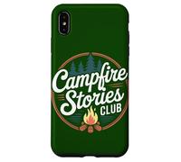 Campfire Stories Scout Leader Camp Scout Case for iPhone XS Max