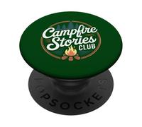 Campfire Stories Scout Leader Camp Scout PopSockets Adhesive PopGrip