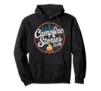 Campfire Stories Scout Leader Camp Scout Pullover Hoodie