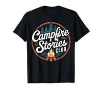 Campfire Stories Scout Leader Camp Scout T-Shirt