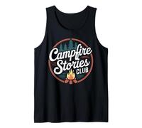 Campfire Stories Scout Leader Camp Scout Tank Top