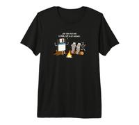 Campfire Tales of Dial Up Internet Funny Computer Nerd Premium T-Shirt