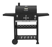 Campfire XL Outdoor Smoker Barbecue Charcoal Portable BBQ Grill Garden