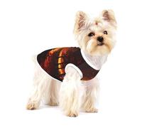 CampfireGlowWoods Premium Dog Tshirt - Soft 100% Cotton Ropa Para Perros, Perfect for Small to Medium Dogs, Stylish and Comfortable Shirts for Dogs M