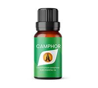 Camphor Essential Oil, 10ml | Essential Oils Fragrance for Diffuser for Home, Candle Making, Wax Melts, Cleaning, humidifier | Pure, Natural, Vegan, Made in UK