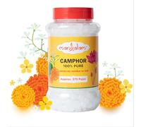 Camphor Tablet 250g Jar - Pack of 2 | 100% Pure | For Puja, Festivals & Other Religious Ritual | No Dangerous Chemicals | Leaves No Residue Or Ash