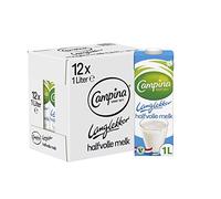 Campina Long Delicious Half Milk 12 x 1 L