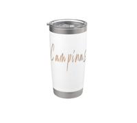Campinas Brazil Vintage Elegant Design Stainless Steel Insulated Tumbler