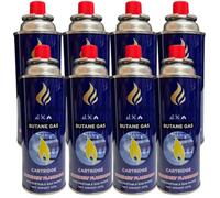 Camping 8 Gas Canisters Bottles use for Outdoor Cooking (8 Gas Canisters Only)