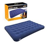 Camping 88010 Inflatable Flocked Airbed Double Blow Up