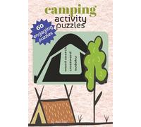 camping activity book II: easy to read prints | 6x9 inches,120 pages.| perfect gift for vacations, holidays and leisure