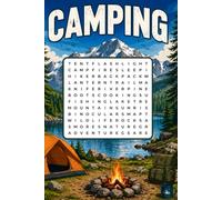 Camping Activity Book, Off the Grid: Camping Activity Book | Word Searches | Sudoku | Riddles | Campfire Questions | 60 Puzzles