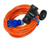 Camping Adapter PUR H07BQ-F 3G2.5 CEE 1-50m