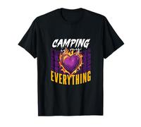 Camping Adventure Outdoor Wilderness Passion Lifestyle Art T-Shirt