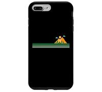 Camping Adventure with Tent in Moonlight Case for iPhone 7 Plus/8 Plus