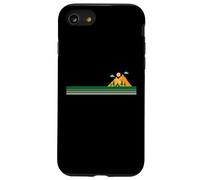 Camping Adventure with Tent in Moonlight Case for iPhone SE (2020) / 7/8