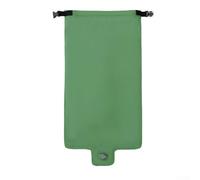 Camping Air Bag for Sleeping Pad Inflation That Doubles as Storage Bag for Gear with Secure Closure and Air-Tight Sealing Mechanism (green)