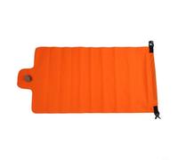 Camping Air Bag for Sleeping Pad Inflation That Doubles as Storage Bag for Gear with Secure Closure and Air-Tight Sealing Mechanism (Orange)