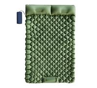 Camping Air Mattress, Inflatable Sleeping Mat, Backpack Sleeping Mat with Cushion, Integrated Foot Pump, Lightweight Backpacking, Outdoor Hiking