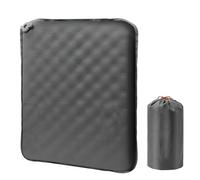 Camping Air Seat Cushion, Inflatable Portable Pad, Quick Inflation, Nylon Tpu Material, Compact 7.48 In, Lightweight