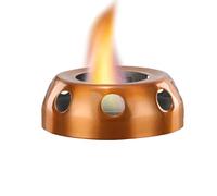 Camping Alcohol Stove Holder, Alcohol Cooker Base, Outdoor Cooking Camping Stove Base, Pot Support for Ovens, Robust, Smooth-Running Hiking Accessories for Picnics and Long Drives