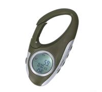 Camping Altimeter Barometer for compass with Bright Backlight