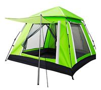 Camping and Backpacking Tent, Foldable Festival Tent, 3-4 Person Pop Up Tent, for Family, Festival, Hiking, Backpacking and Mountaineering, Easy Installation, 215 * 215 * 165cm Household faucets
