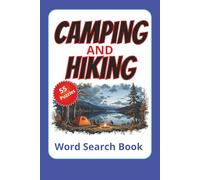 Camping and Hiking Word Search Book