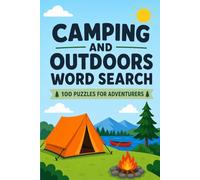 Camping and Outdoors Word Search: 00 Puzzles for Adventurers