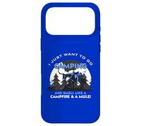 Camping and Smell Like A Campfire and A Mule Case for iPhone 17 Pro Max