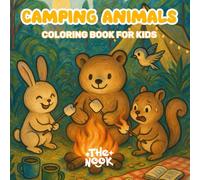 Camping Animals Coloring Book for Kids:: A Fun Outdoor Adventure