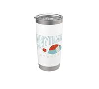 Camping Anytime Anywhere for Camper Stainless Steel Insulated Tumbler