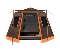 Camping Automatic Pop Up Tent 5-8 Person, Family Tent 100% Waterproof Anti UV for Easy to Set Up, Ventilated and and Hiking Trips