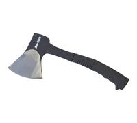 Camping Axe With Blade Guard - camping axe wood one piece forged kindling hatchet splitter steel head handle plastic grip fire