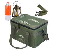 Camping Bag - 36L Large Capacity Cookware Organizer for Backpacking | Hiking Gear Storage Pouch with Removable Table Top | Durable Outdoor Organizer for Beach, Adventure, Travel and Camping Kitchen