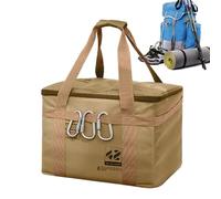 Camping Bag | 42L Kitchen Bag, Heavy Duty Waterproof Container with Handles for Moving, Packing, College, Laundry, Travel, Gym