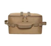 Camping Bag, Camping Storage Bag | Pot Carrying Bag | Waterproof Foldable Camping with Camping Stove Canister Pop Koch Harness Atonsil Organizer, cream colored, 説明を参照