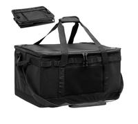 Camping Bag - Cooking Utensils Bag | Camping Gadgets | Hiking & Foraging Possibles Pouch | Grill Carry | Utility With Handles | Portable Toiletry Wash For Travel Picnic Barbecue | Cookware Utensils Or