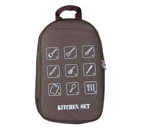 Camping Bag,High Capacity Backpack, Cooking Utensils Set Picnic,Organizer,Waterproof Picnic Storage,Tableware Organizer,Ware Storage 38x23x3cm/14.96x9.06x1.18 Inches
