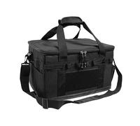 Camping Bag Organizer - Waterproof Duffle Backpack, Large Travel Bag | Camping Storage Container, 30 Litre Camping Kitchen Bag, Tool Bag, Black, riferimento alla descrizione, Reference description
