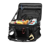 Camping Bags for Organization,30L Foldable Kitchen Utensils Organizer - Camping Kitchen with Handles | for Outdoor Equipment Stove Tableware Ute
