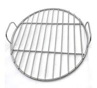 Camping BBQ Grid 40cm Stainless Steel For Outdoor
