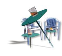 Camping Beach Garden Stick Drinks Table