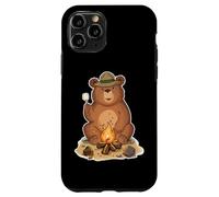 Camping Bear Forest Woods Wild Animal Outdoors Hike Case for iPhone 11 Pro
