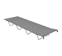 Camping Bed Foldable Steel Frame 600D Oxford Fabric Blue 180x60x19cm Lightweight