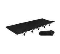 Camping Bed - Portable Folding Bed for Comfort Anywhere, Aluminium with Oxford Fabric, Lightweight Bedding for Travel, Hiking, Hiking, Outdoor Adventures, Guests at Home