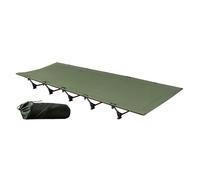 Camping Bed - Portable Folding Bed for Comfort Anywhere, Aluminium with Oxford Fabric, Lightweight Bedding for Travel, Hiking, Hiking, Outdoor Adventures, Guests at Home
