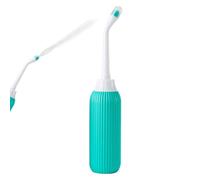 Camping Bidet Bottle - Female Postpartum Wash Bottle, Reusable External Cleaning Solution | Portable Water Spray Gear with Storage Bag, Eco-Friendly for Women