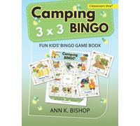 Camping Bingo: 3 x 3, Fun Kids' Bingo Game and Activity Book